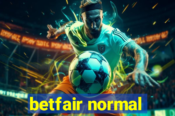 betfair normal