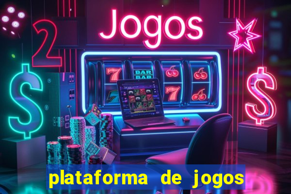 plataforma de jogos que deposite 1 real