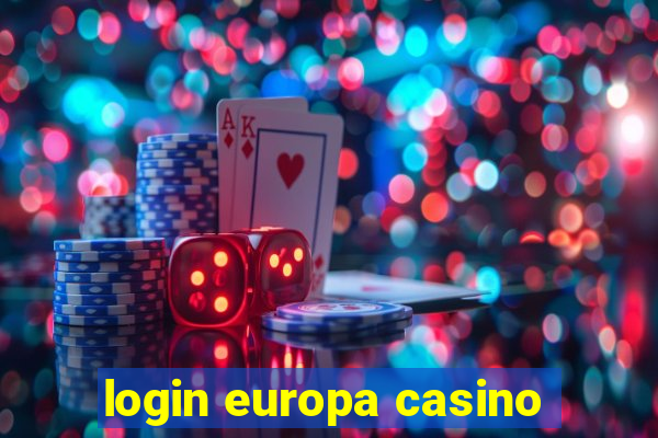 login europa casino