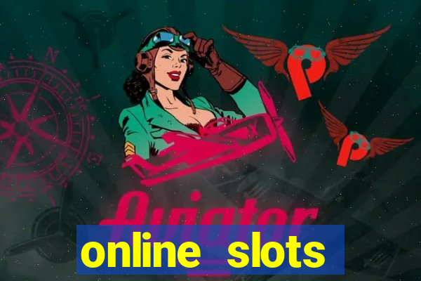 online slots machines real money