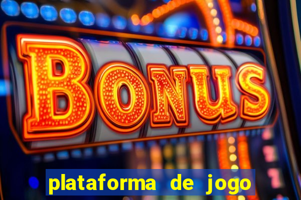 plataforma de jogo de cassino