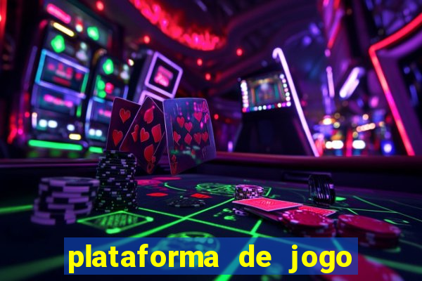 plataforma de jogo de cassino