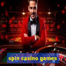 spin casino games