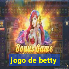 jogo de betty