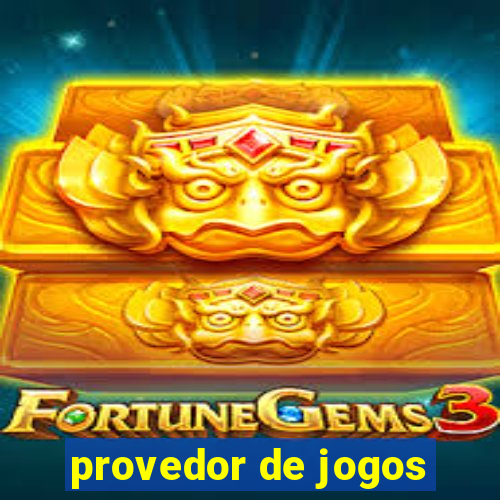 provedor de jogos