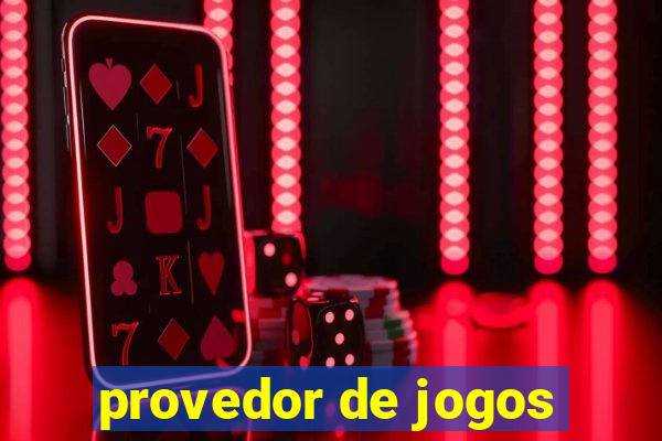 provedor de jogos