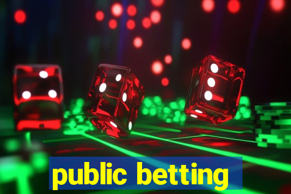 public betting