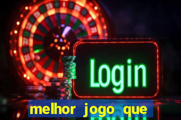 melhor jogo que paga de verdade