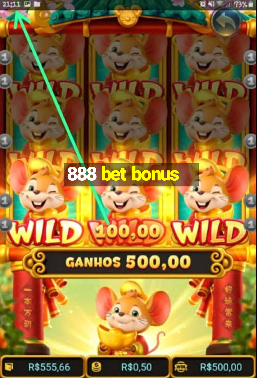 888 bet bonus