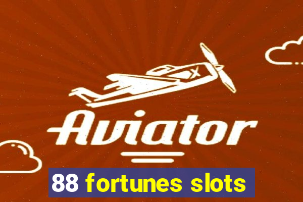 88 fortunes slots