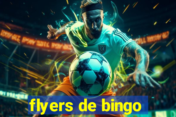 flyers de bingo