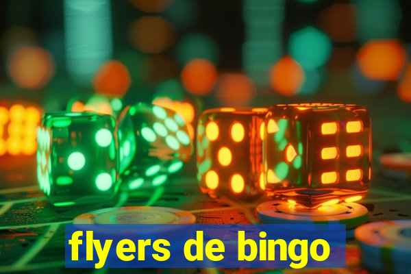 flyers de bingo