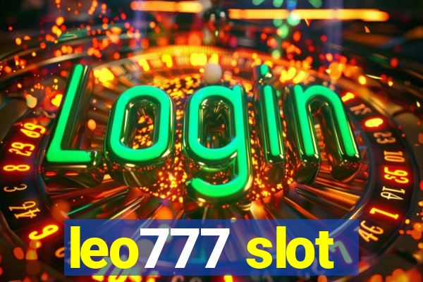 leo777 slot