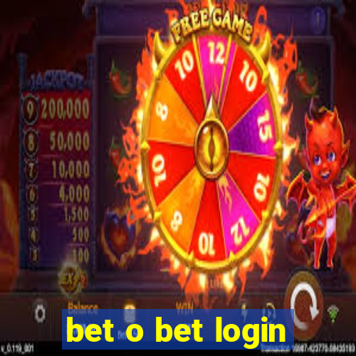 bet o bet login