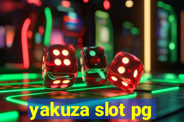 yakuza slot pg