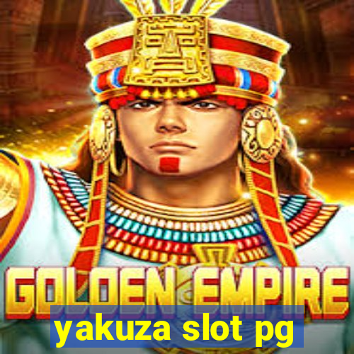 yakuza slot pg