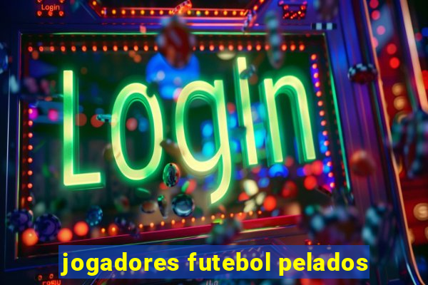 jogadores futebol pelados