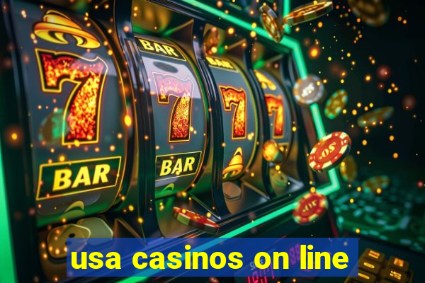 usa casinos on line