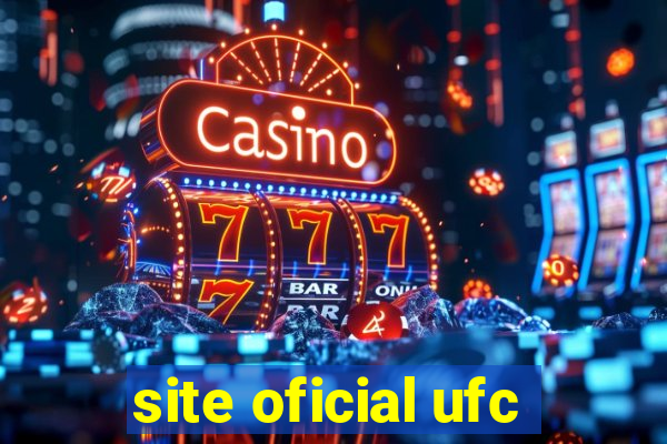 site oficial ufc