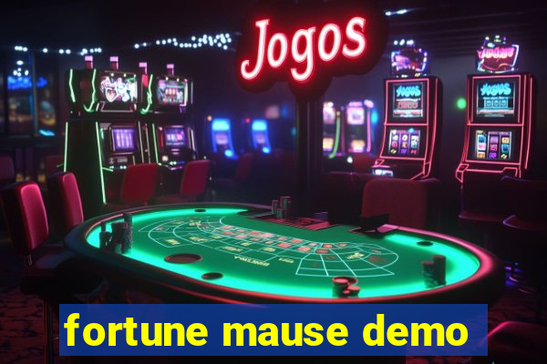 fortune mause demo