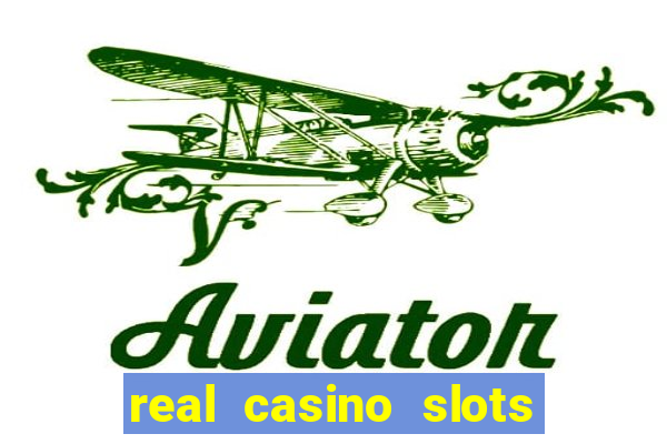 real casino slots for free