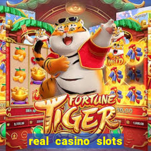 real casino slots for free