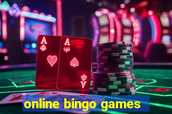 online bingo games