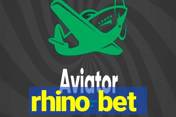 rhino bet