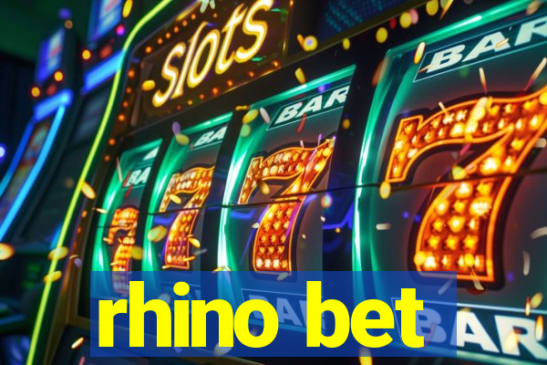 rhino bet