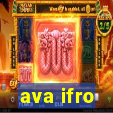 ava ifro