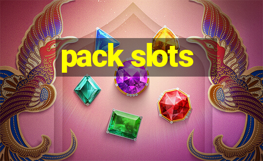 pack slots