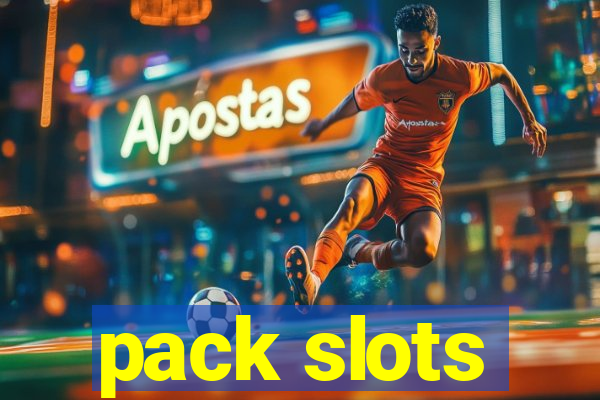 pack slots