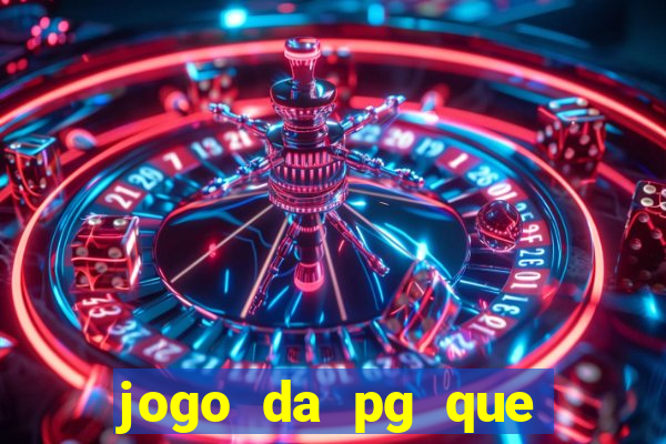 jogo da pg que mais paga