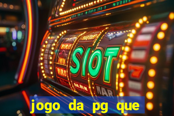 jogo da pg que mais paga