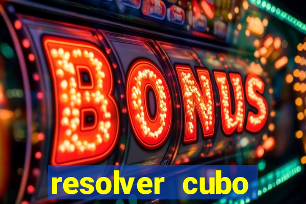 resolver cubo mágico online