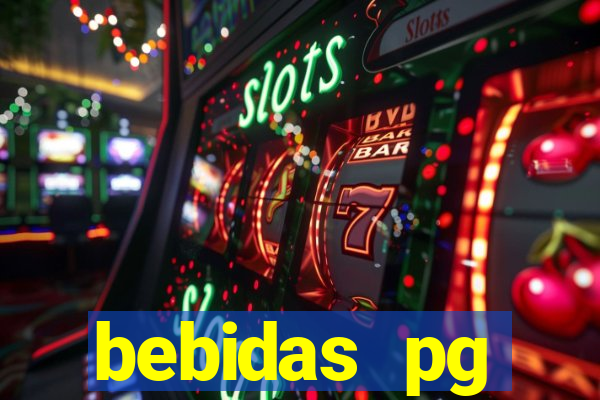 bebidas pg plataforma de jogos