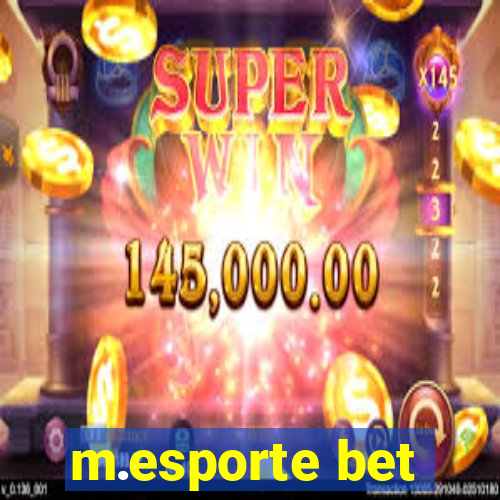 m.esporte bet