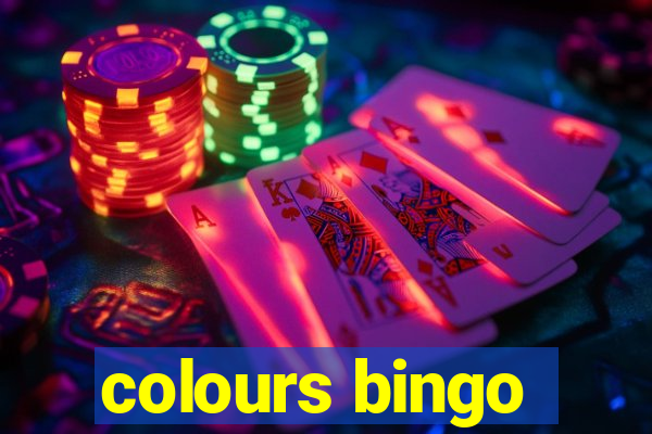 colours bingo