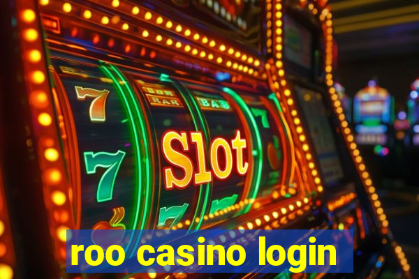 roo casino login