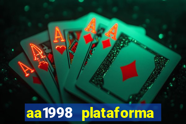 aa1998 plataforma de jogos