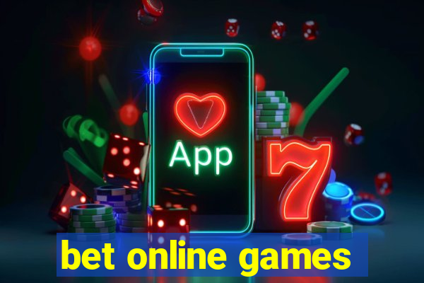 bet online games