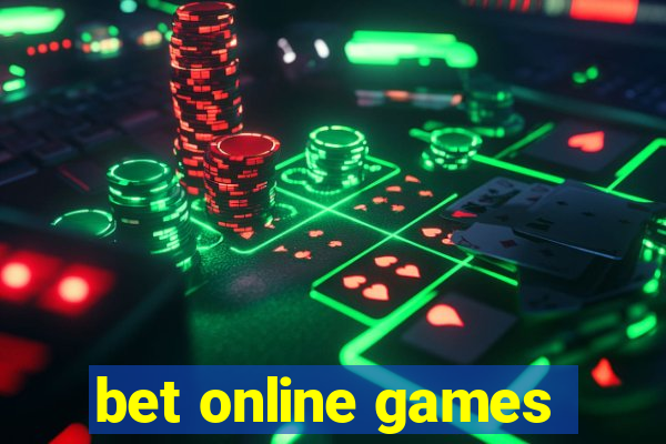 bet online games