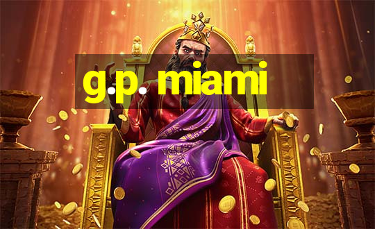 g.p. miami