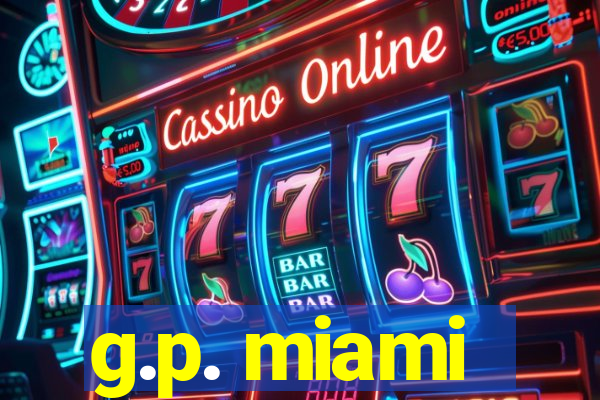 g.p. miami