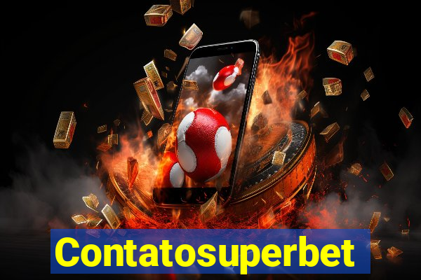 Contatosuperbet