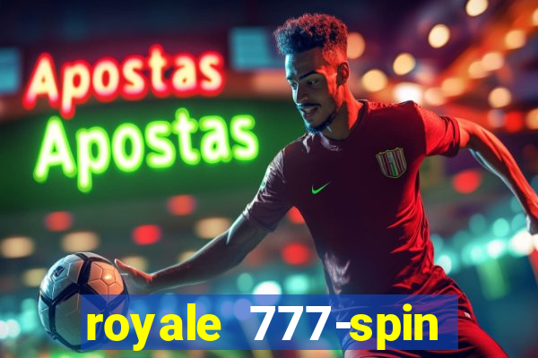 royale 777-spin slot game