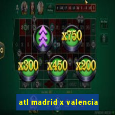 atl madrid x valencia