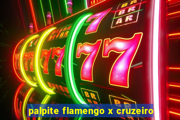 palpite flamengo x cruzeiro