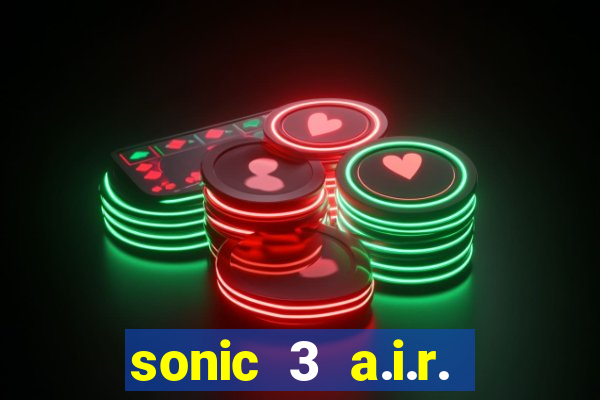 sonic 3 a.i.r. extra slot metal sonic