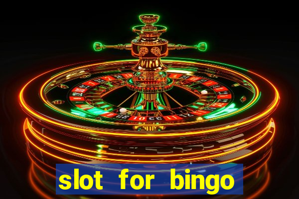 slot for bingo penghasil saldo dana